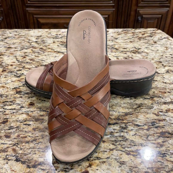 Clarks | Shoes | Clarks Ultimate Comfort Collection Sandals | Poshmark